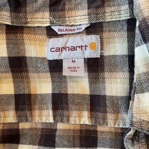 Carhartt Men’s Flannel size Medium